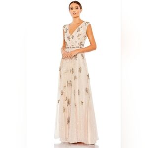 Mac Duggal Style 93575  $998!           Color: Blush